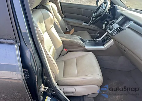 2007 Acura Rdx Technology z USA, uszkodzony, nr VIN 5J8TB18587A019947